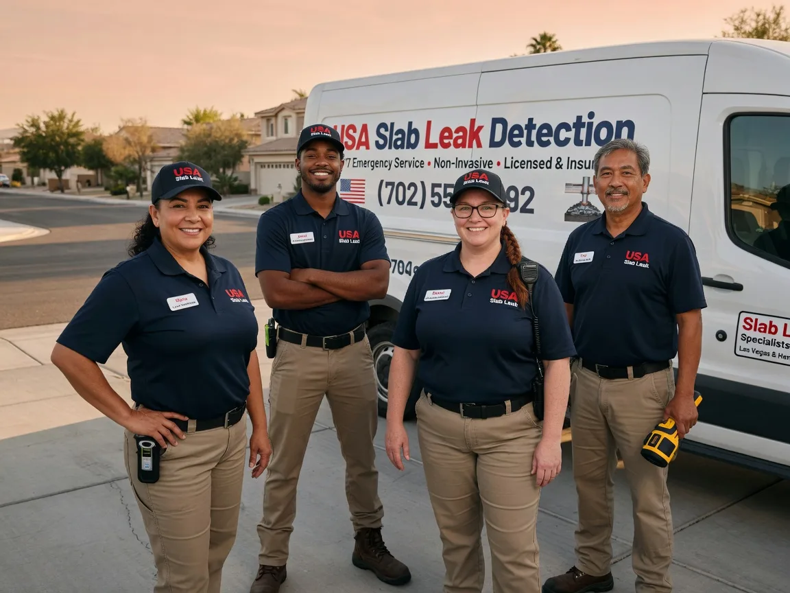 Slab Leak Repair company in Stowell, TX